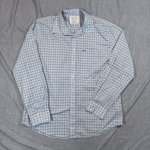 Remington 1816 Shirt Mens XL Plaid‎ Button Down Long Sleeve Pocket Casual